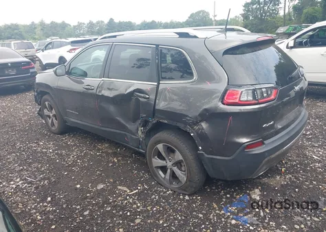 2019 Jeep Cherokee Limited 4X4 from USA, damaged, VIN 1C4PJMDX6KD351114